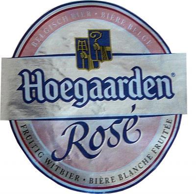 Hoegaarden Rose bier